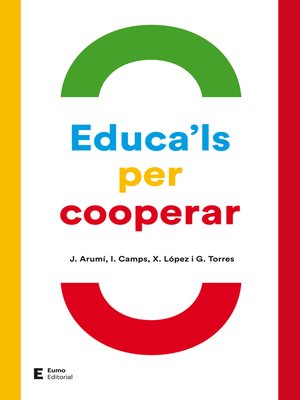 cover image of Educa'ls per cooperar